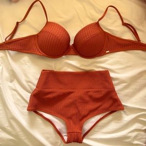 Pink Victoria’s Secret Swimsuit NWOT